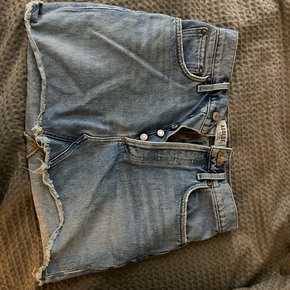 Jean Agolde Skirt